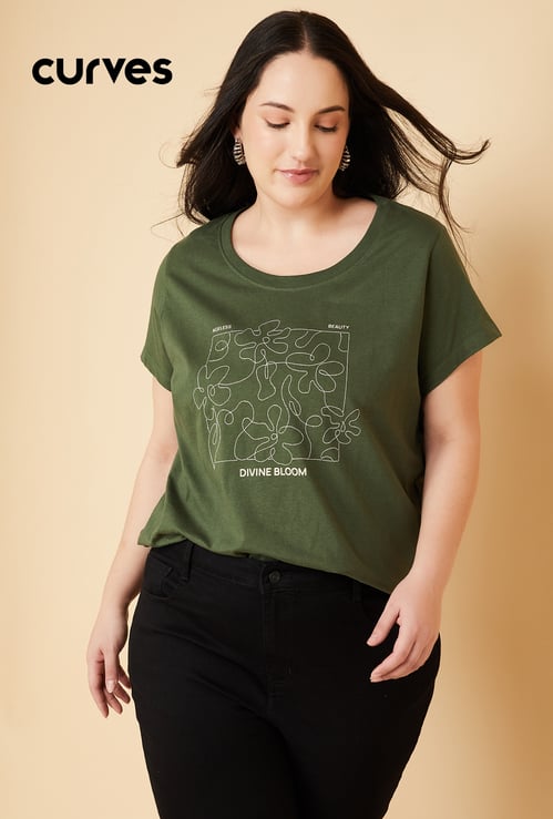 Women Printed T-shirt