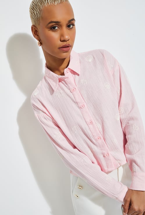 URB_N Women Printed Shirt