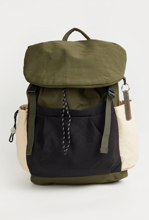 Kids Colourblock Backpack