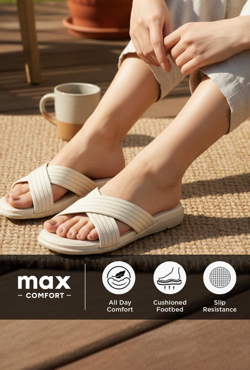 Women Criss-Cross Flats