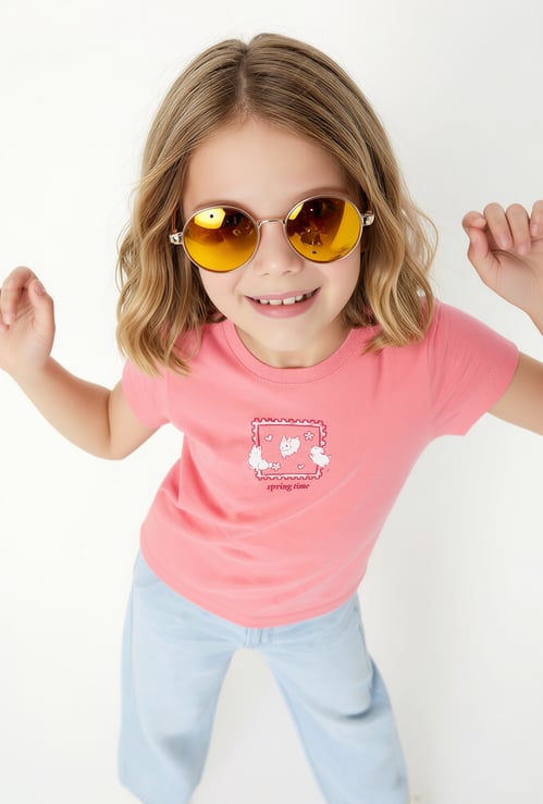 Girls Printed T-shirt