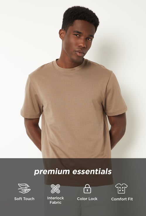 Men Soft Touch Regular Fit T-Shirt