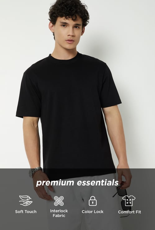 Men Soft Touch Regular Fit T-Shirt
