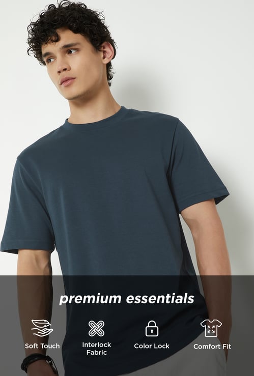 Men Soft Touch Regular Fit T-Shirt