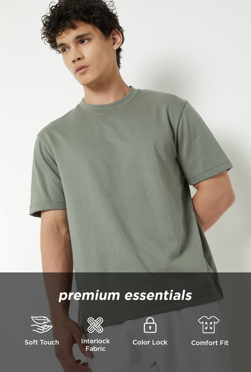 Men Soft Touch Regular Fit T-Shirt