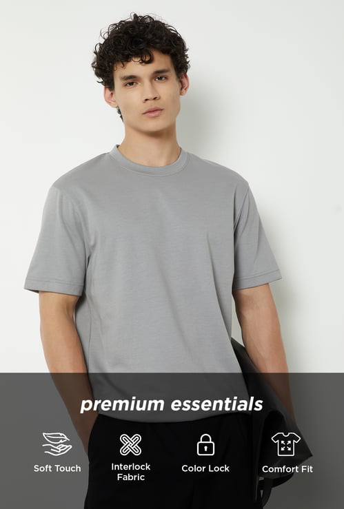 Men Soft Touch Regular Fit T-Shirt
