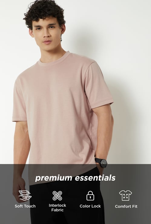 Men Soft Touch Regular Fit T-Shirt