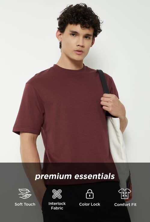 Men Soft Touch Regular Fit T-Shirt