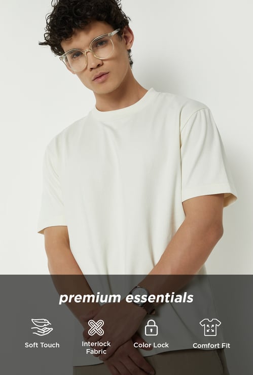 Men Soft Touch Regular Fit T-Shirt