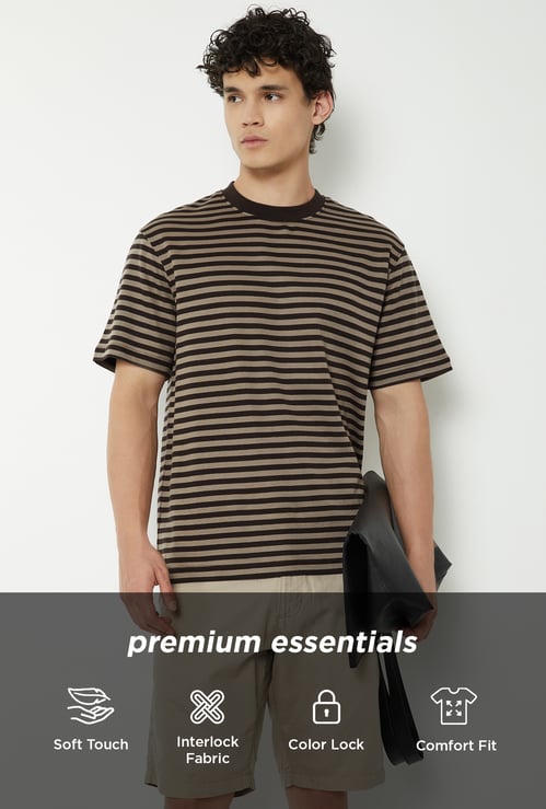 Men Soft Touch Regular Fit T-Shirt