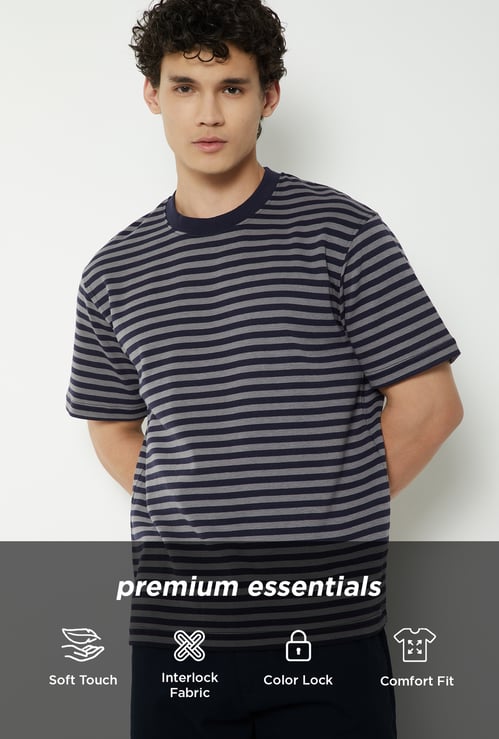 Men Soft Touch Regular Fit T-Shirt