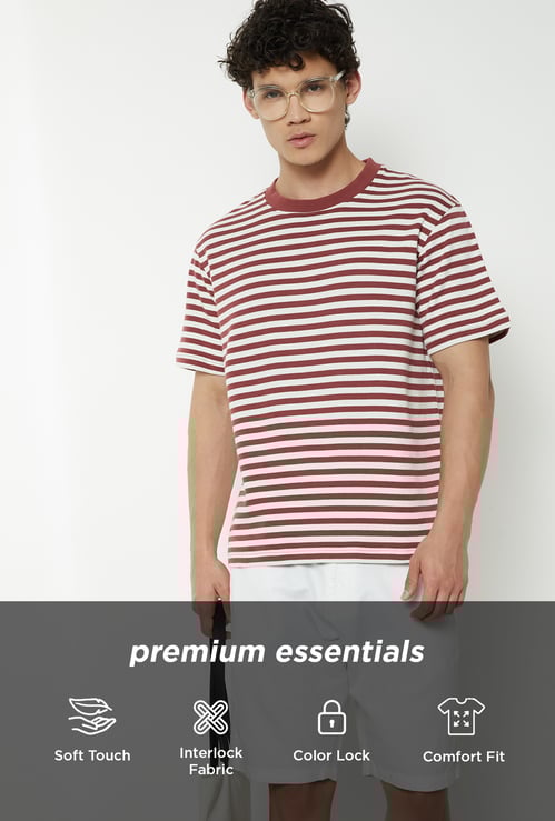 Men Soft Touch Regular Fit T-Shirt