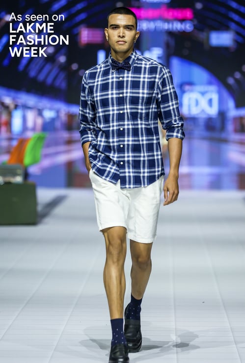 Men Soft Touch Regular Fit Twill Shirt