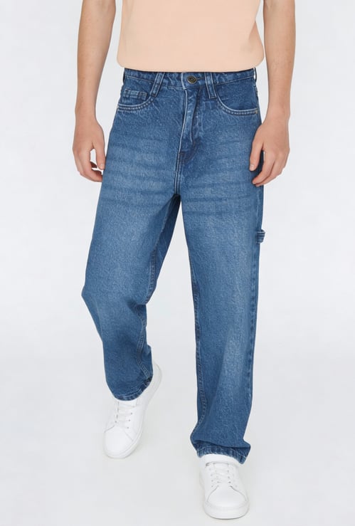 Boys Whiskered Carpenter Jeans