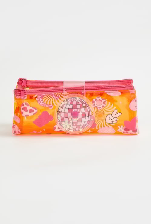 Kids Printed Pencil Pouch
