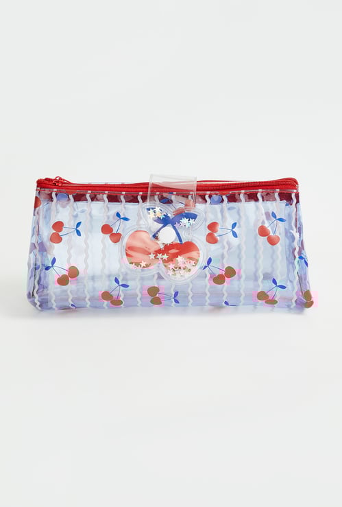 Kids Printed Pencil Pouch