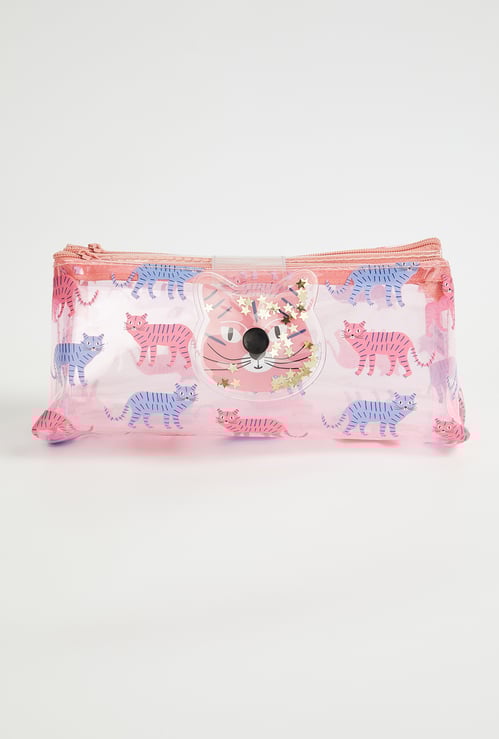 Kids Printed Pencil Pouch
