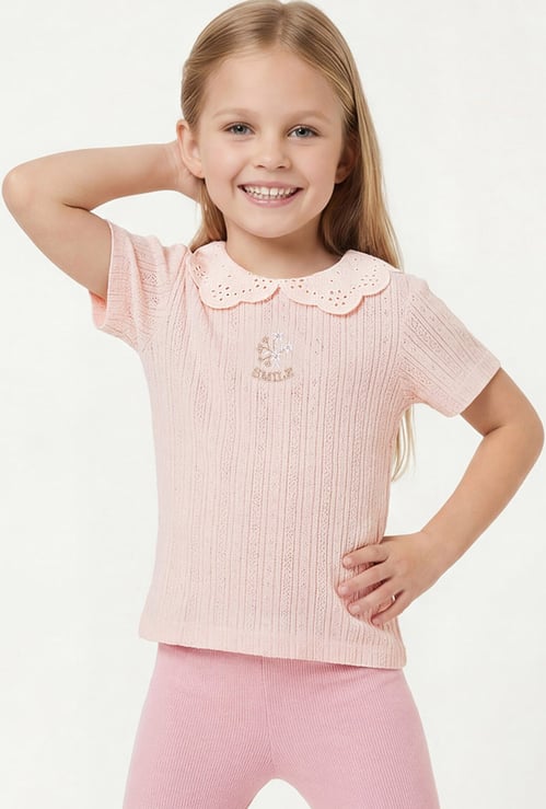 Girls Knit Top