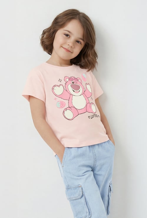 Girls Graphic Printed T-shirt