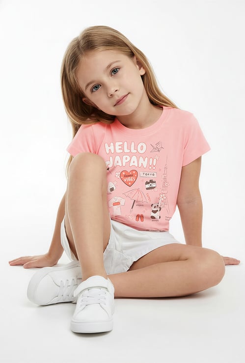 Girls Printed T-shirt