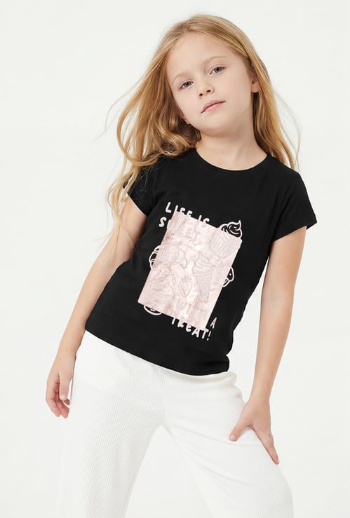 Girls Printed T-shirt