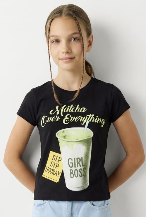 Girls Printed T-shirt