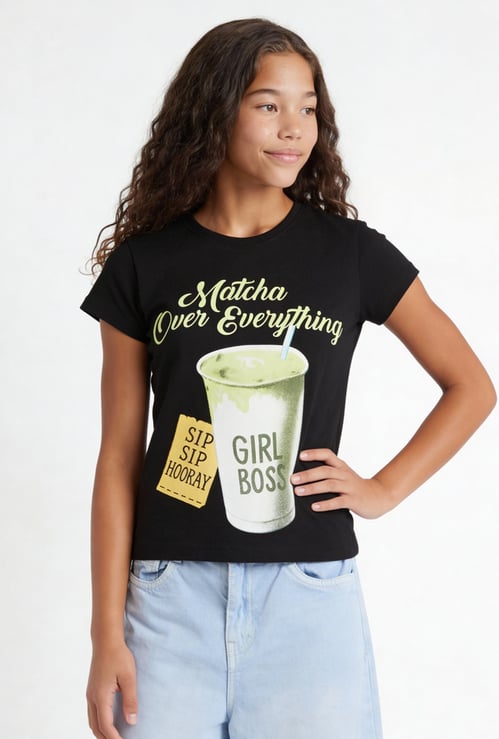 Girls Printed T-shirt