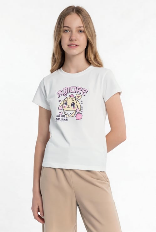 Girls Printed T-shirt