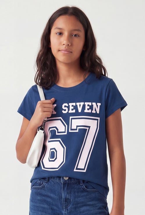 Girls Printed T-shirt
