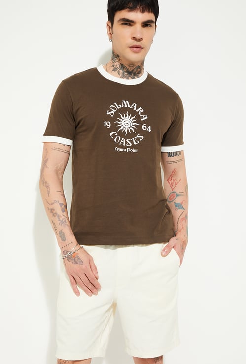 URB_N Men Printed T-shirt