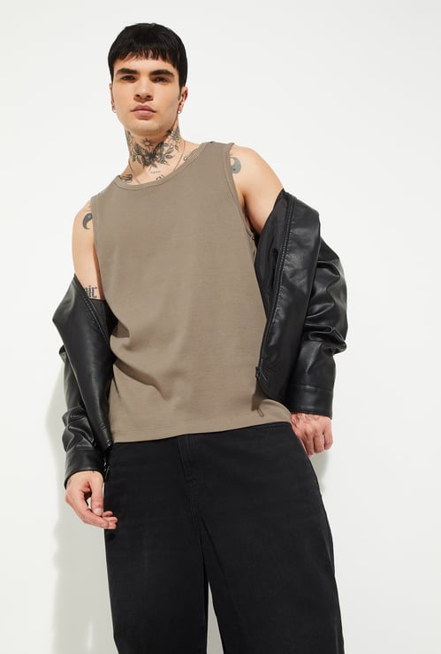 URB_N Men Solid T-shirt