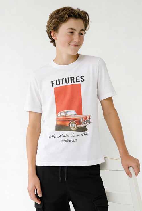 Boys Printed T-shirt