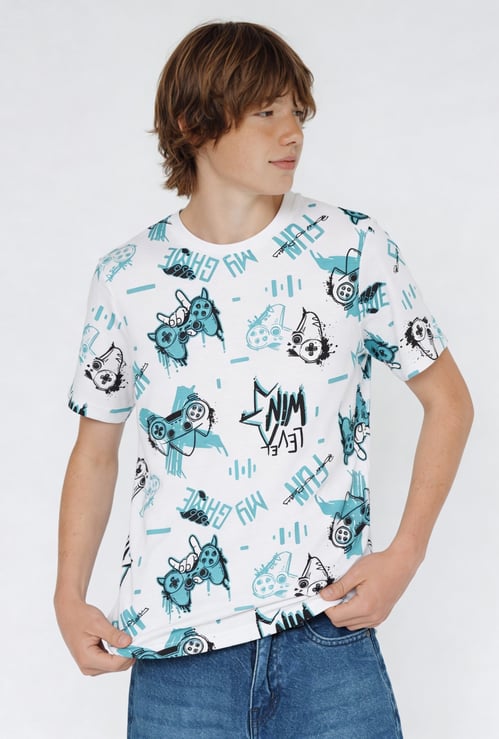 Boys Printed T-shirt