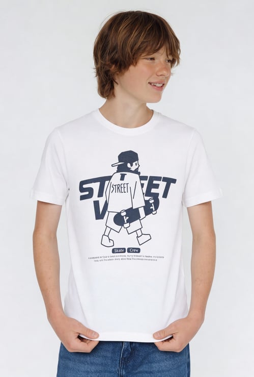 Boys Printed T-shirt