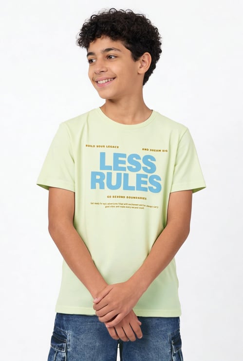 Boys Printed T-shirt