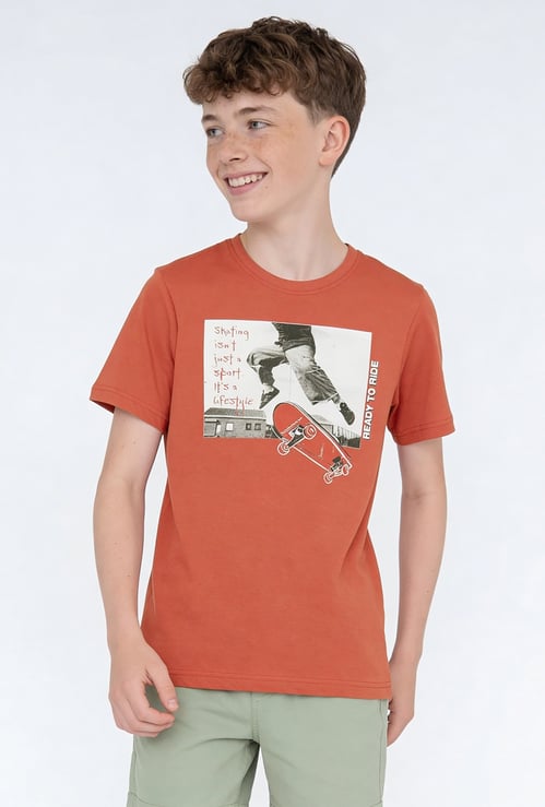 Boys Printed T-shirt