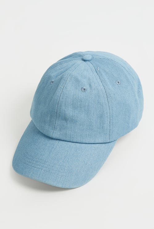 Girls Solid Baseball Cap