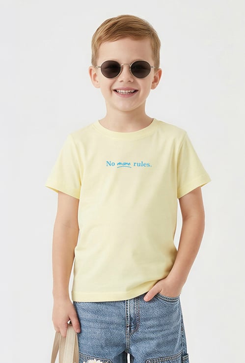Boys Printed T-shirt