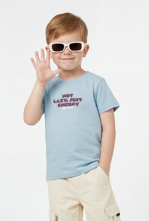 Boys Printed T-shirt