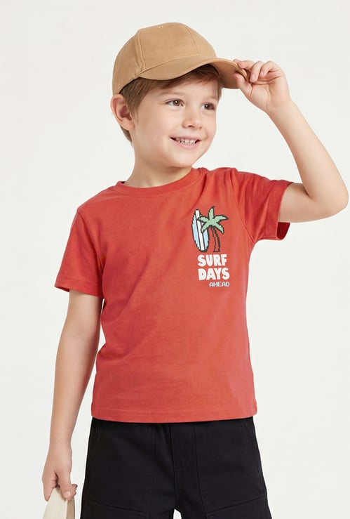 Boys Printed T-shirt