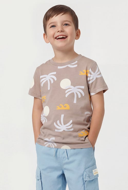 Boys Printed T-shirt