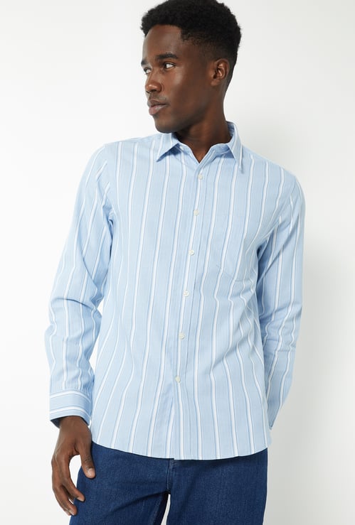 Men Striped Regular Fit Shirt