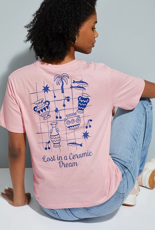 URB_N Women Printed T-shirt