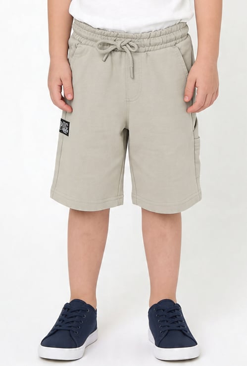 Boys Solid Shorts