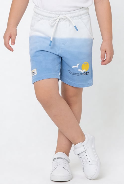 Boys Dip-Dyed Shorts