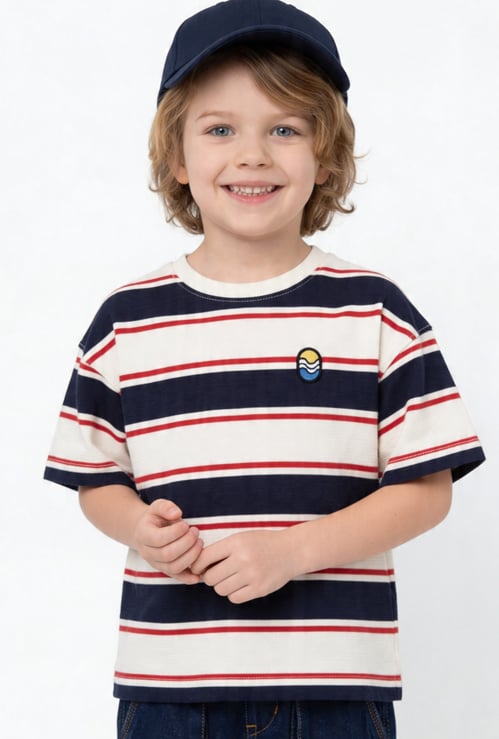 Boys Striped T-shirt