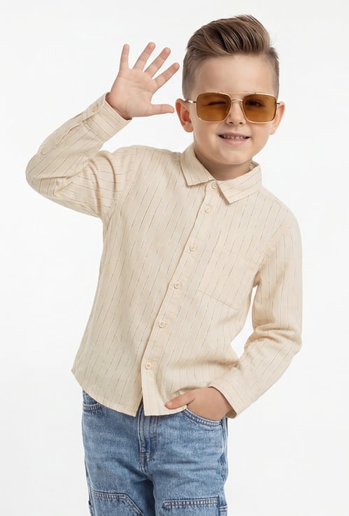Boys Striped Shirt