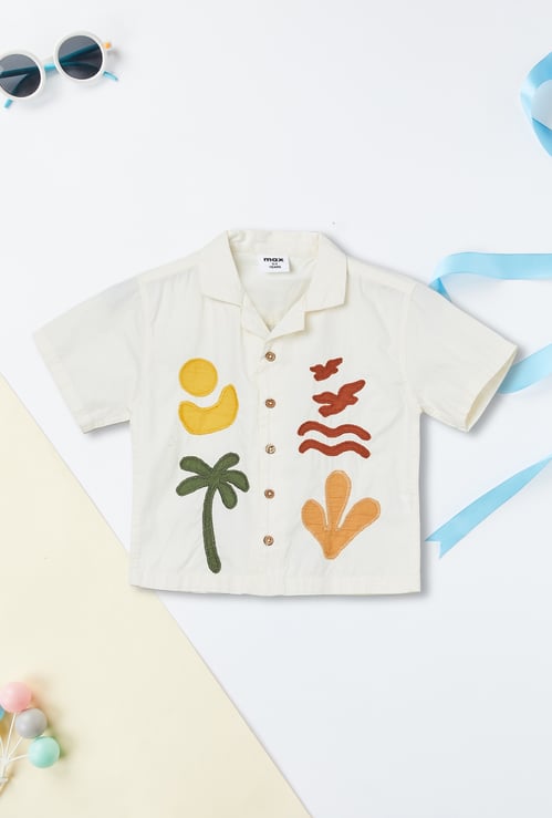 Boys Embroidered Shirt