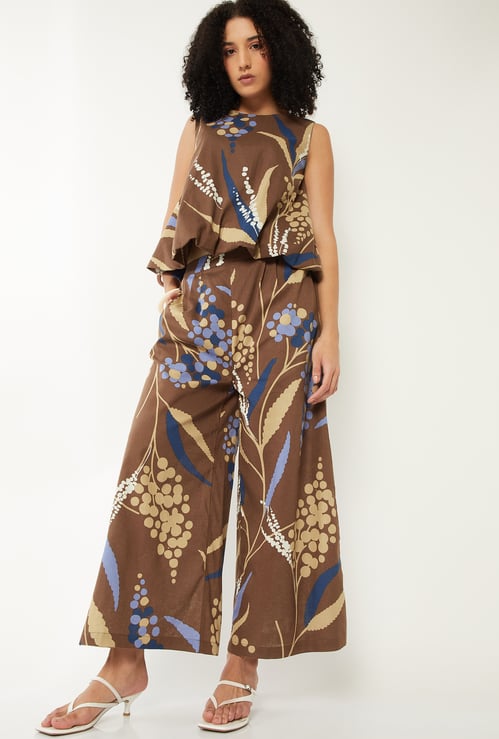 Women Printed Palazzos