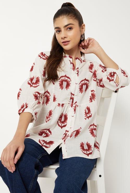 Women Printed Tunic